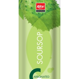 330ml Carbonated soursop juice